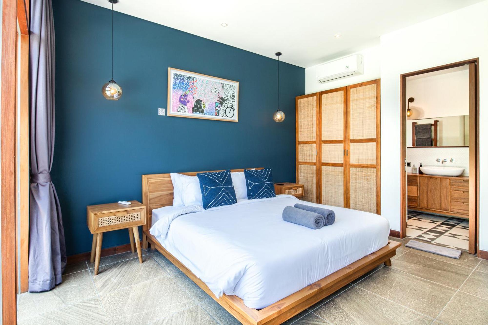 New 5Br Villa, Enclosed Lounge, Canggu Oasis Bagian luar foto