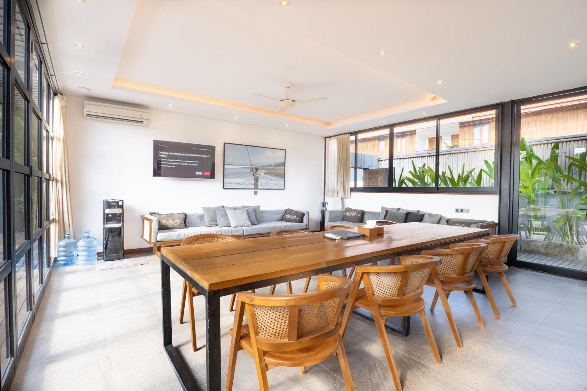 New 5Br Villa, Enclosed Lounge, Canggu Oasis Bagian luar foto