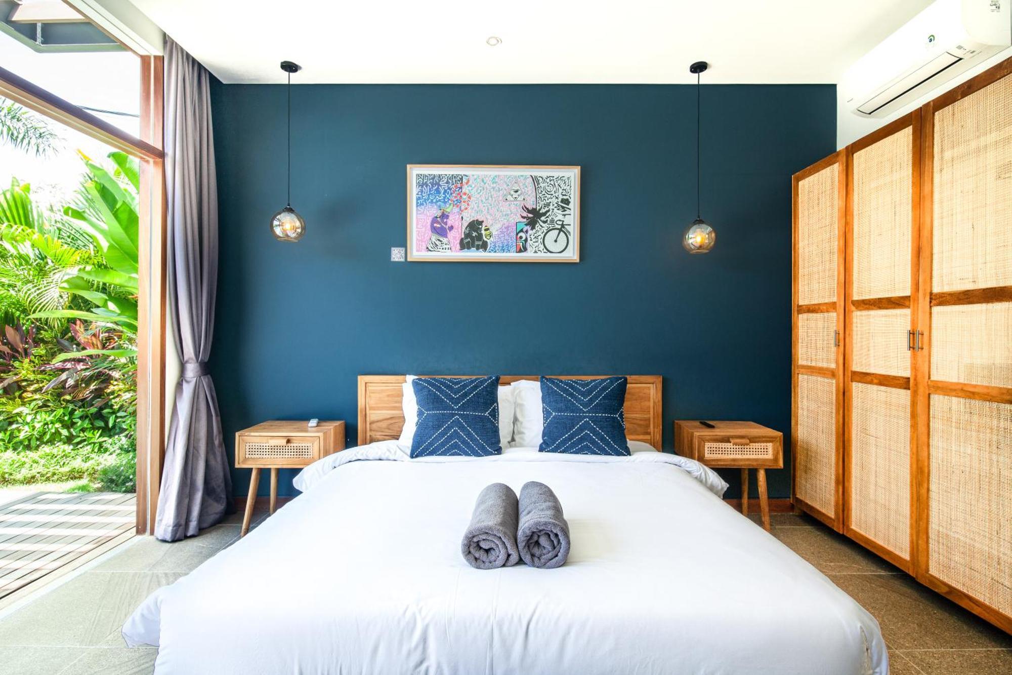 New 5Br Villa, Enclosed Lounge, Canggu Oasis Bagian luar foto