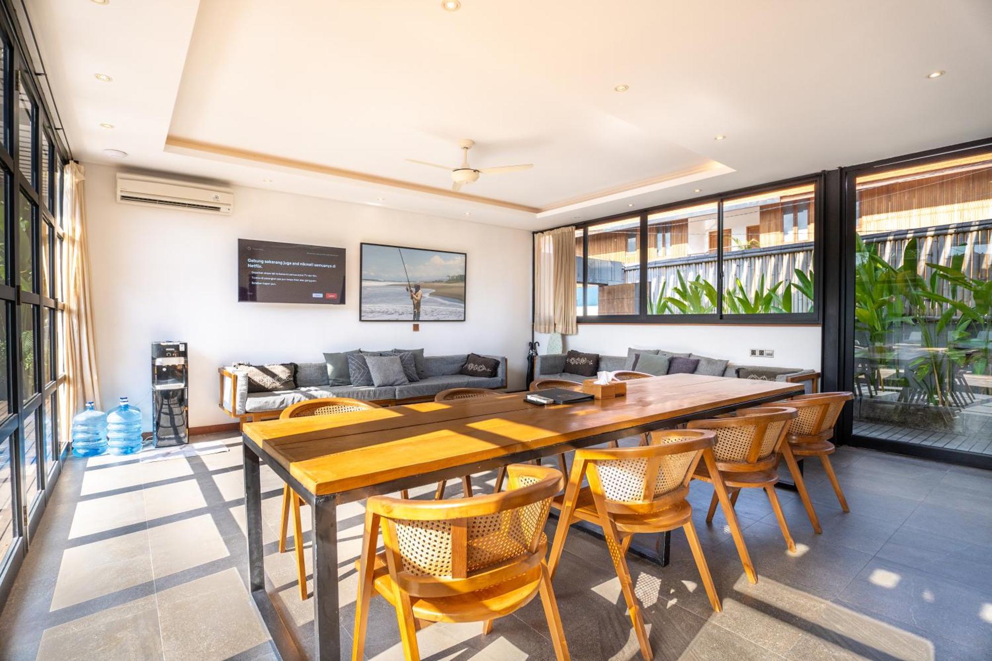 New 5Br Villa, Enclosed Lounge, Canggu Oasis Bagian luar foto