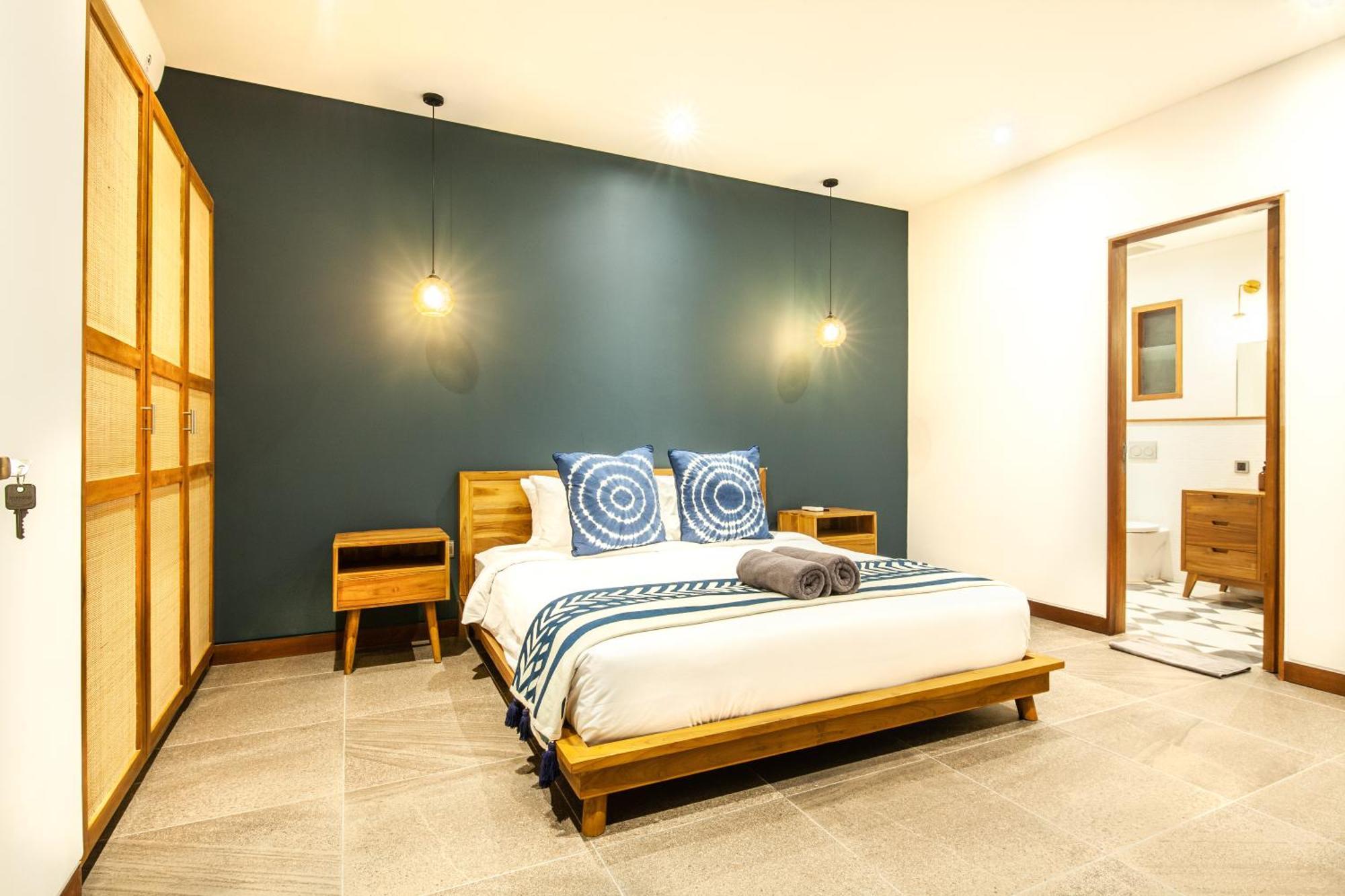 New 5Br Villa, Enclosed Lounge, Canggu Oasis Bagian luar foto