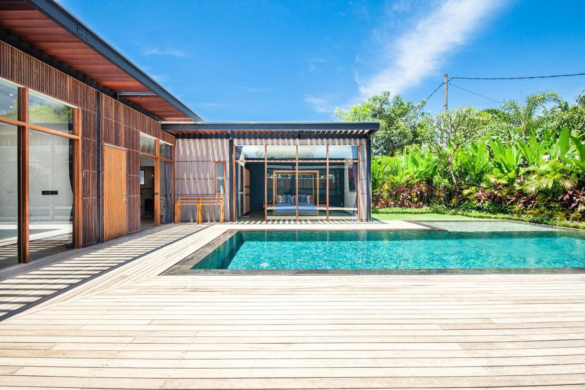 New 5Br Villa, Enclosed Lounge, Canggu Oasis Bagian luar foto