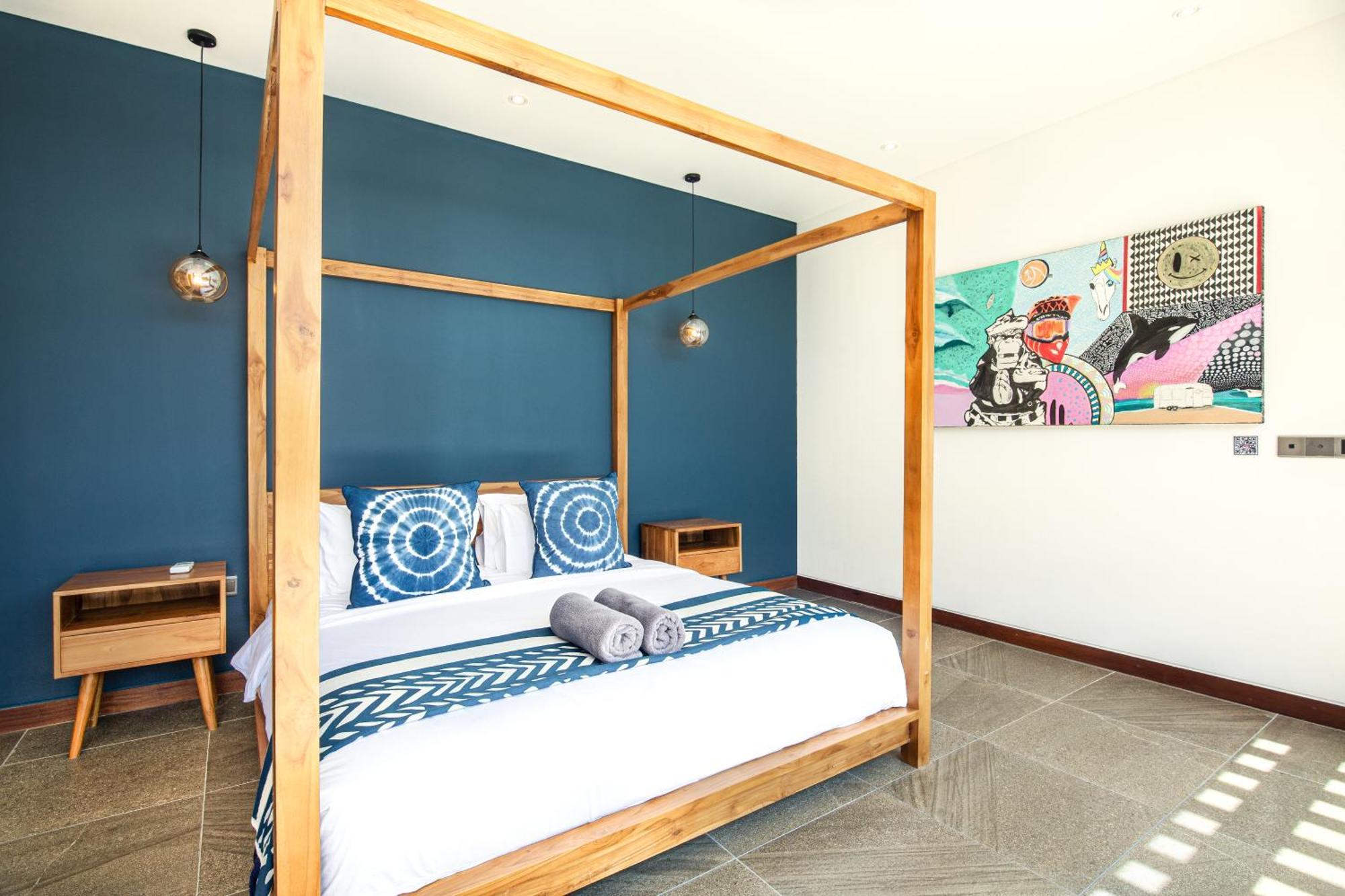 New 5Br Villa, Enclosed Lounge, Canggu Oasis Bagian luar foto